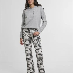 Суичър Heart EMB Ladies Oversized Hoody grey XS