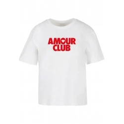 Тениска Amour Club Heart Tee white XXL