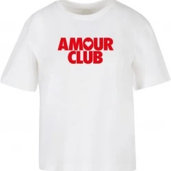 Тениска Amour Club Heart Tee white XXL