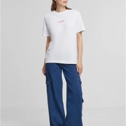Тениска Be Kind Heart EMB Tee white XXL