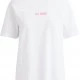 Тениска Be Kind Heart EMB Tee white XXL