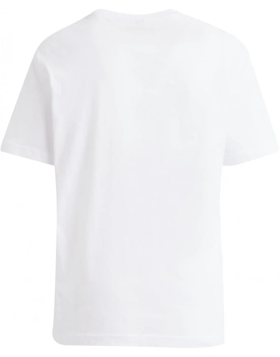 Тениска Be Kind Heart EMB Tee white XXL