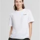 Тениска Be Happy Wording EMB Tee white XXL