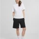 Тениска Be Happy Wording EMB Tee white XXL