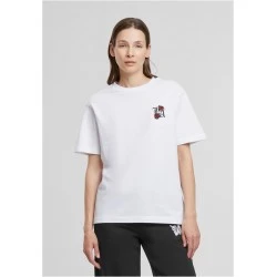 Тениска Los Angeles Roses EMB Tee white XXL