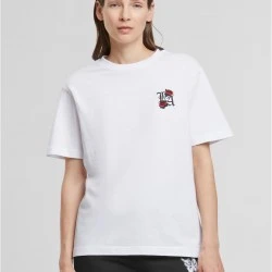 Тениска Los Angeles Roses EMB Tee white XXL