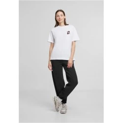 Тениска Los Angeles Roses EMB Tee white XXL