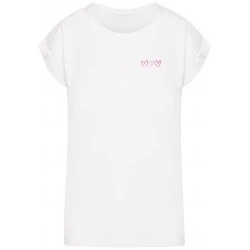 Тениска Always Trust Your Heart Ladies Extended Shoulder Tee white XXL