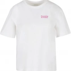 Тениска Dreaming Of Friday Tee white XXL