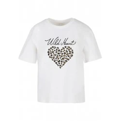 Тениска Wild Heart Leo Tee white XXL