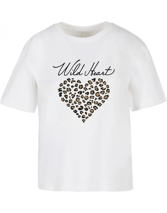 Тениска Wild Heart Leo Tee white XXL