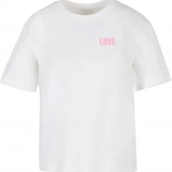 Тениска All We Need Is Love Tee white XXL