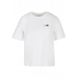 Тениска Friday Girl Tee white XXL
