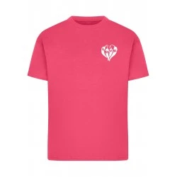 Тениска Spicy Heart Tee hibiskuspink XXL