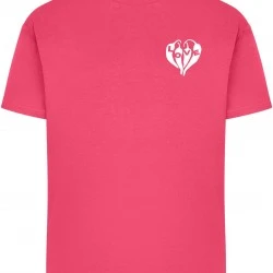 Тениска Spicy Heart Tee hibiskuspink XXL