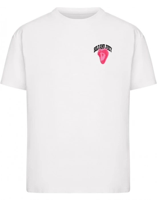 Тениска Bold And Juicy Tee white XXL