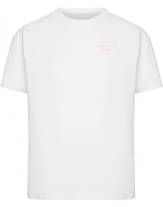Тениска Trust Your Heart Tee white XXL