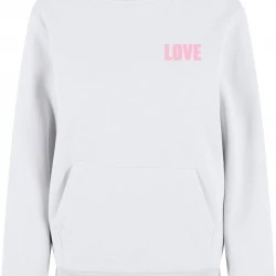 Суичър All We Need Is Love Ladies Fluffy Hoody white XXL