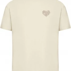 Тениска Only Love Heart Tee sand XXL