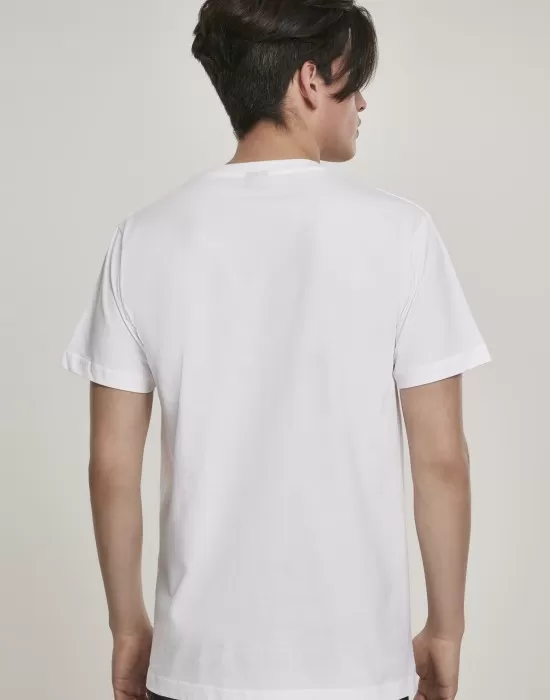 Мъжка бяла тениска Mister Tee L'Amour Toujous, Тениски - Hoodstyle.bg
