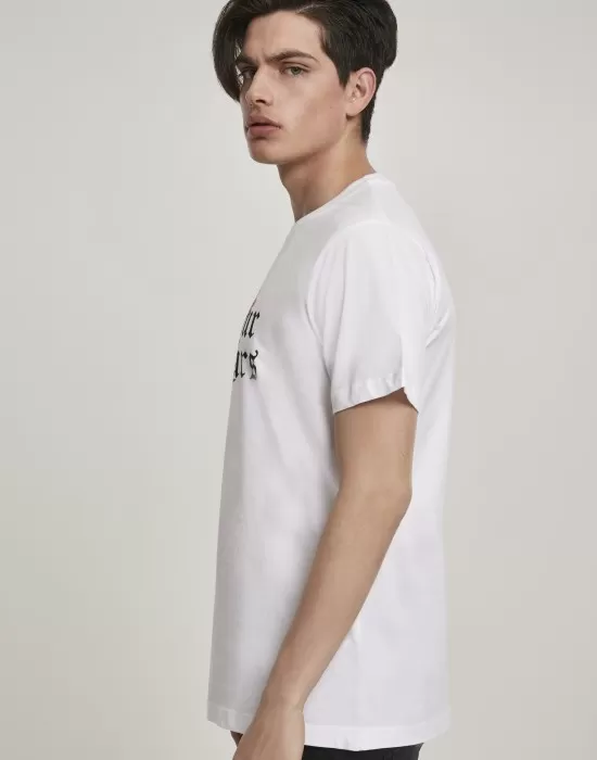 Мъжка бяла тениска Mister Tee L'Amour Toujous, Тениски - Hoodstyle.bg