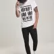 Мъжка бяла тениска Mister Tee Ni Hao, Тениски - Hoodstyle.bg