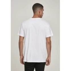 Мъжка бяла тениска Mister Tee Ni Hao 