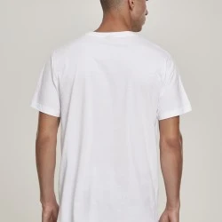 Мъжка бяла тениска Mister Tee Ni Hao 