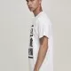 Мъжка бяла тениска Mister Tee Ni Hao, Тениски - Hoodstyle.bg