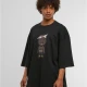 Дамска тениска LA Sketch Huge Tee black XXL