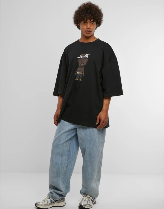 Дамска тениска LA Sketch Huge Tee black XXL
