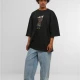 Дамска тениска LA Sketch Huge Tee black XXL