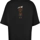 Дамска тениска LA Sketch Huge Tee black XXL