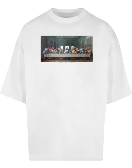 Тениска Can't Hang With Us Huge Tee white XL