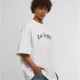 Тениска Los Angeles Wording New Huge Tee white XL