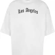 Тениска Los Angeles Wording New Huge Tee white XL