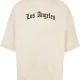 Тениска Los Angeles Wording New Huge Tee whitesand XXL