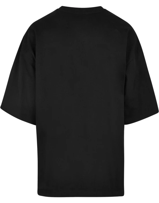 Тениска Rose Huge Tee black XXL