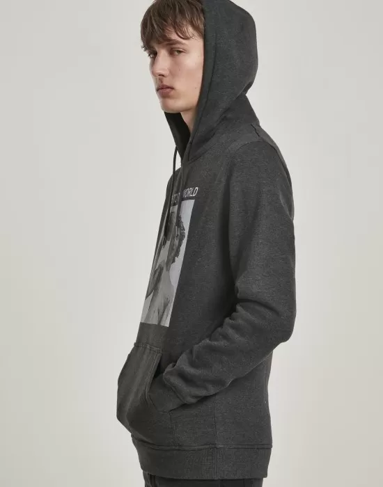 Мъжки сив суичър Mister Tee Cheers, Суичъри - Hoodstyle.bg