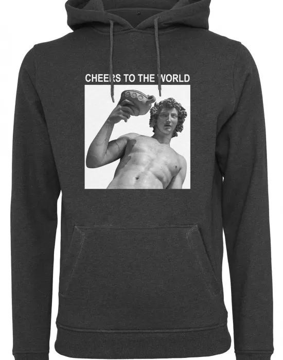 Мъжки сив суичър Mister Tee Cheers, Суичъри - Hoodstyle.bg