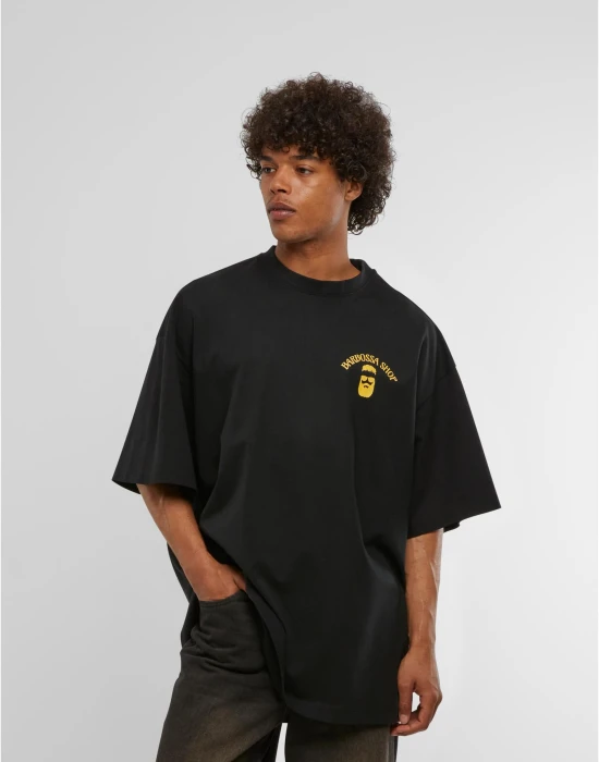 Тениска Barbossa Huge Tee black XL