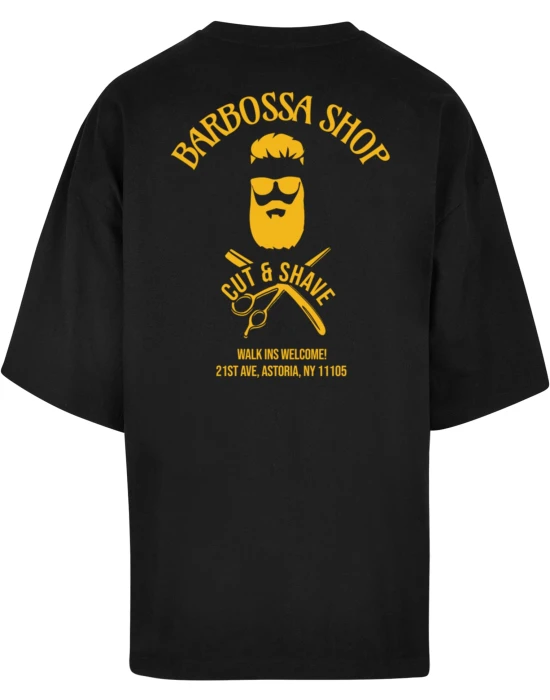 Тениска Barbossa Huge Tee black XL