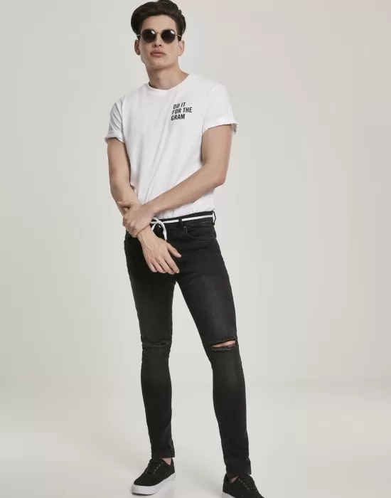 Мъжка тениска Mister Tee Do It For The Gram в бял цвят, Тениски - Hoodstyle.bg