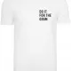 Мъжка тениска Mister Tee Do It For The Gram в бял цвят, Тениски - Hoodstyle.bg