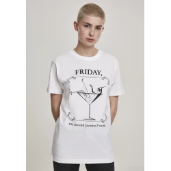 Дамска тениска Ladies F-Word Tee white XS