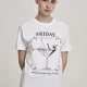 Дамска тениска Ladies F-Word Tee white XS