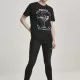 Дамска тениска Mister Tee F-Word в черен цвят, Тениски - Hoodstyle.bg