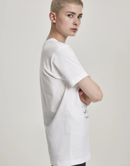 Дамска тениска Ladies F-Word Tee white XS
