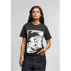 Тениска Ladies Chinese Beauty Tee black XXL