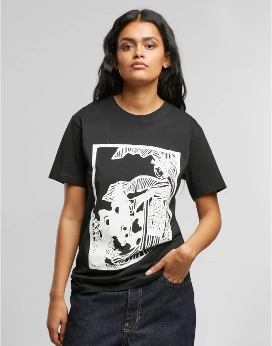 Тениска Ladies Chinese Beauty Tee black XXL
